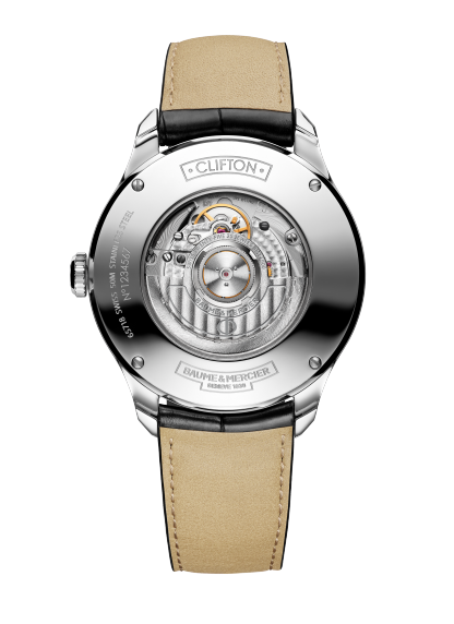 Clifton 10055 Uhr für herren | Informationen über die Preise erhalten Sie auf Baume & Mercier Rückansicht -