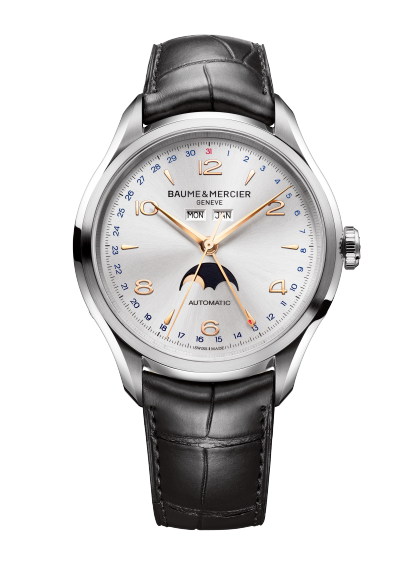 Clifton 10055 Uhr für herren | Baume & Mercier - Vorderansicht