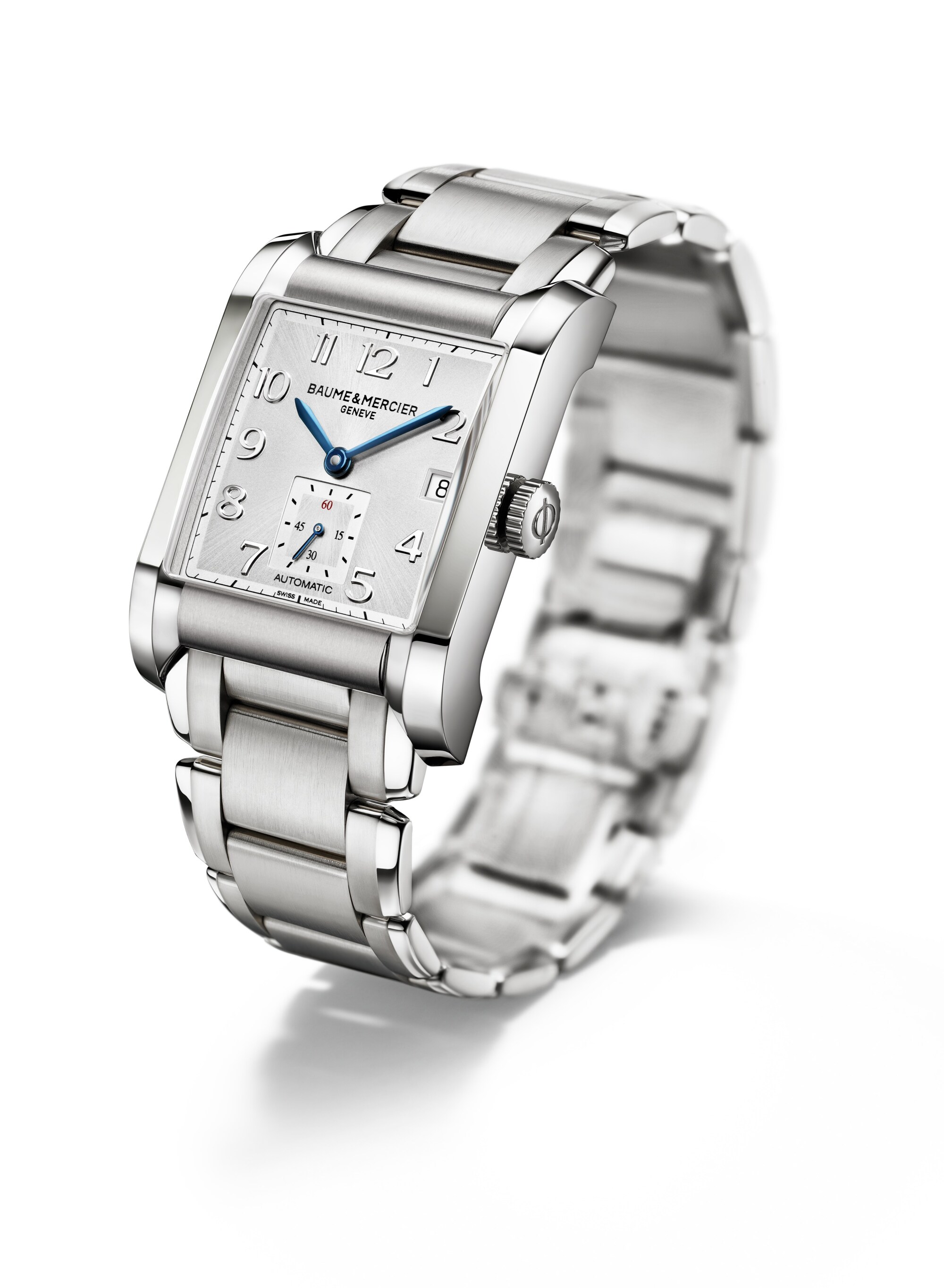 Hampton 10047 Watch for men | Check Prices on Baume & Mercier 3 4