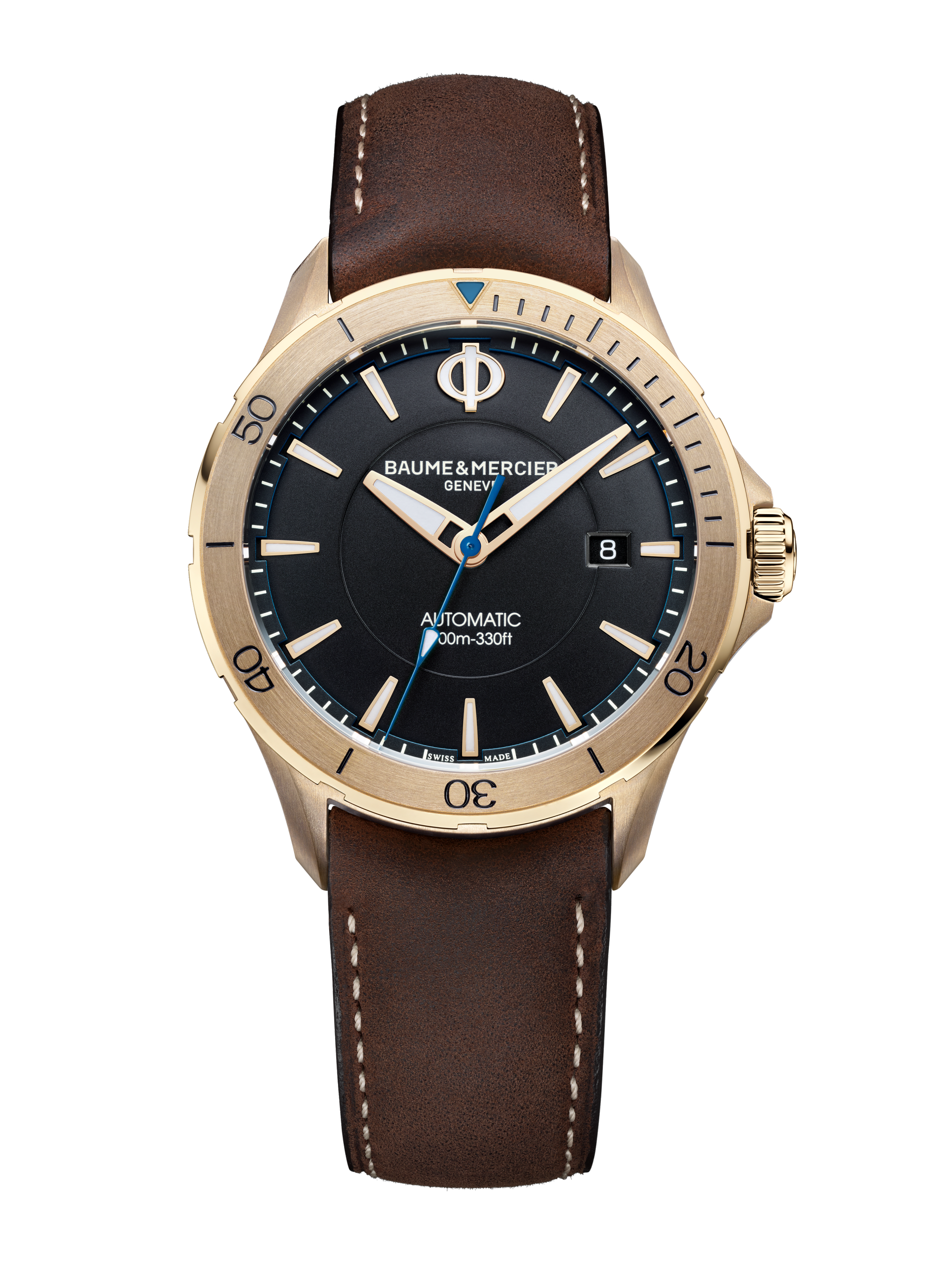 ساعة يد Clifton Club 10500 لـ men | تفقُّد الأسعار على Baume & Mercier alternative