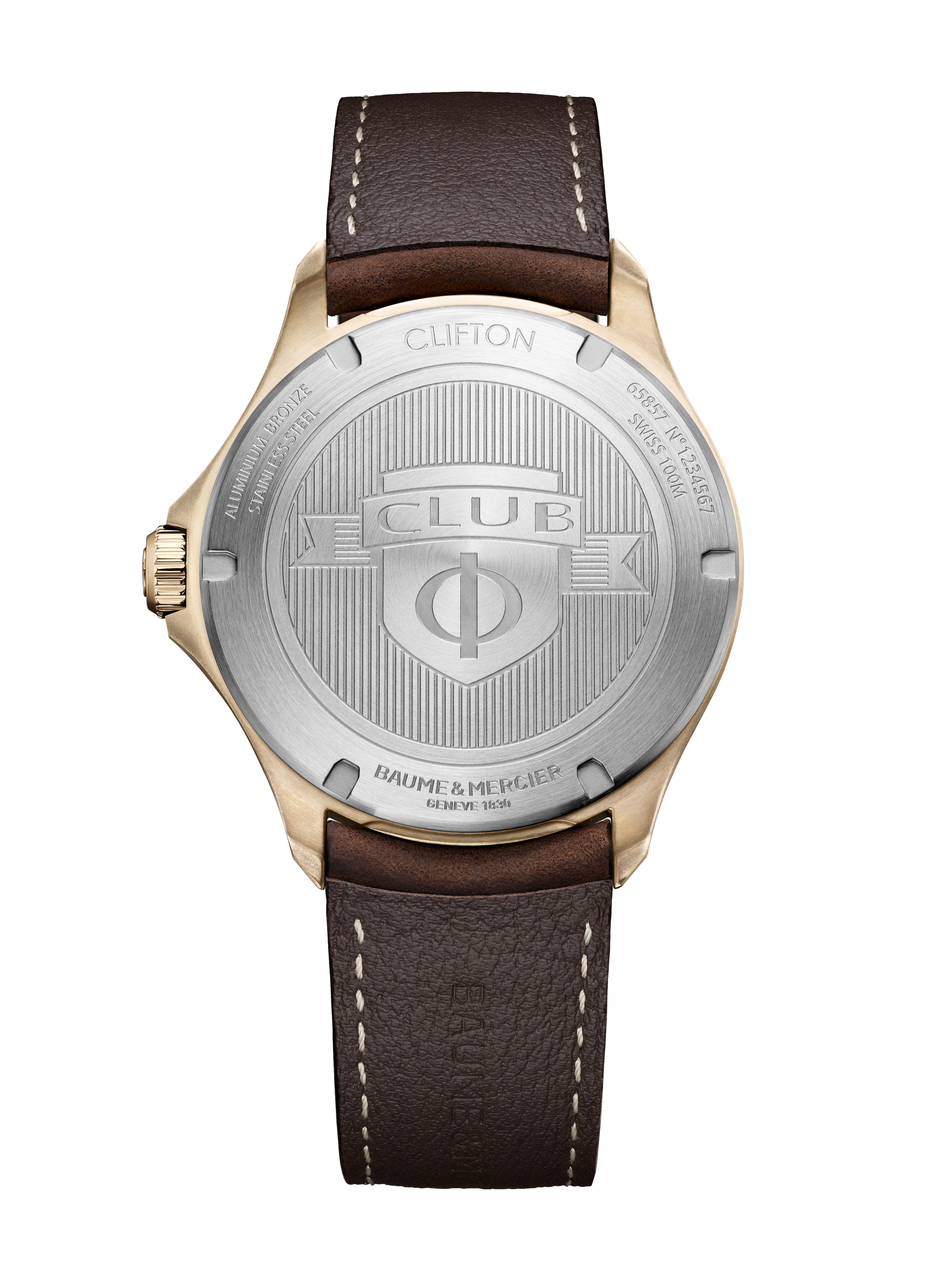 Hombres Relojes – Oro Club