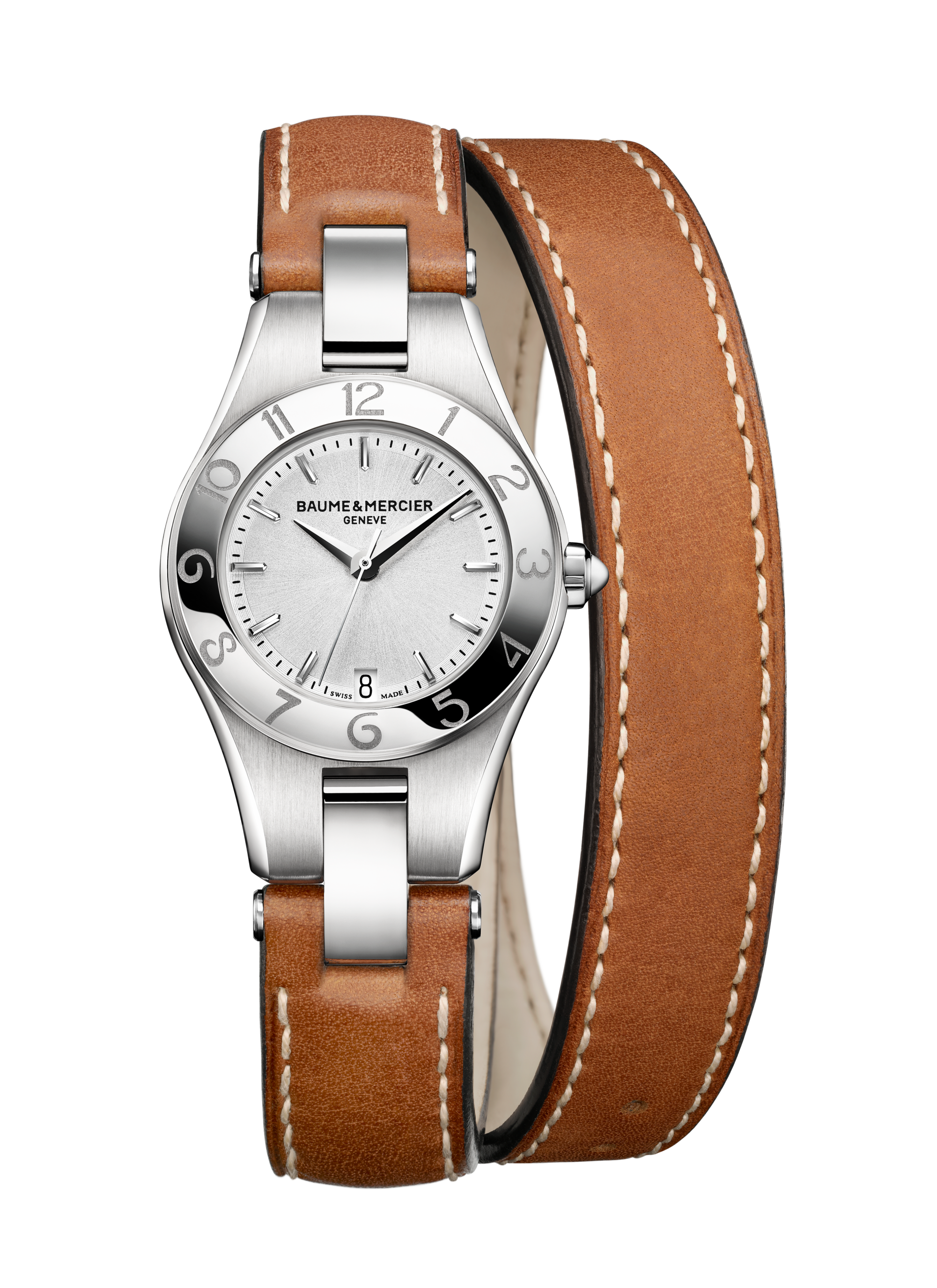Linea 10036 Watch for ladies | Check Prices on Baume & Mercier Front -
