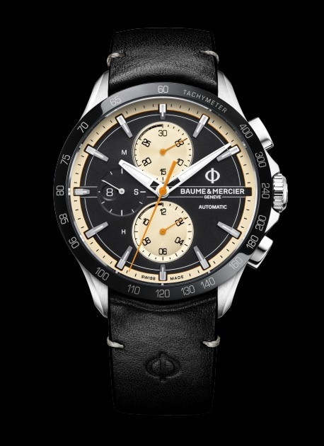 baume mercier tachymeter