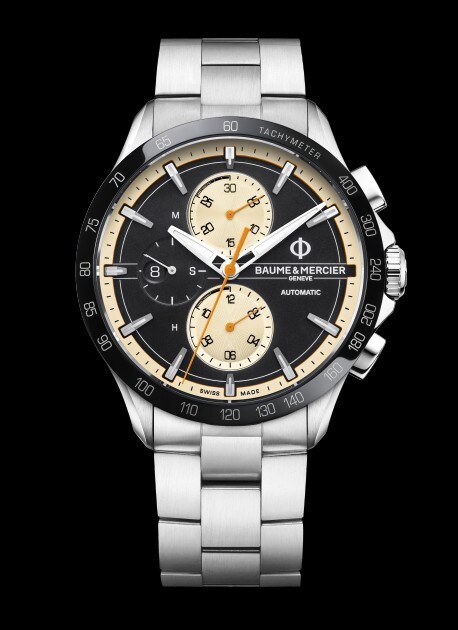 baume mercier tachymeter