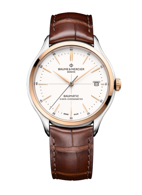 Clifton 10519 Watch for men | Check Prices on Baume & Mercier Front
