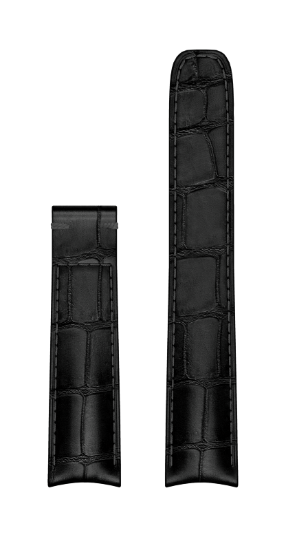 Cinturino Nero Pelle di alligatore 19.0 MM - MV130316 Baume & Mercier Front