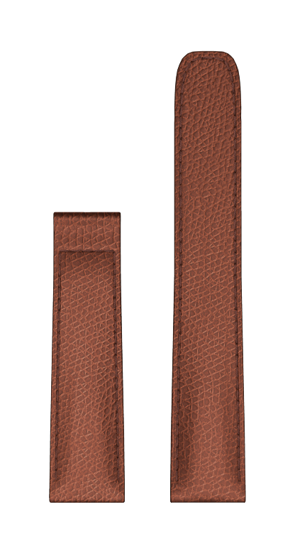 Brown Strap 15.0 MM - MV135182 Baume & Mercier Front