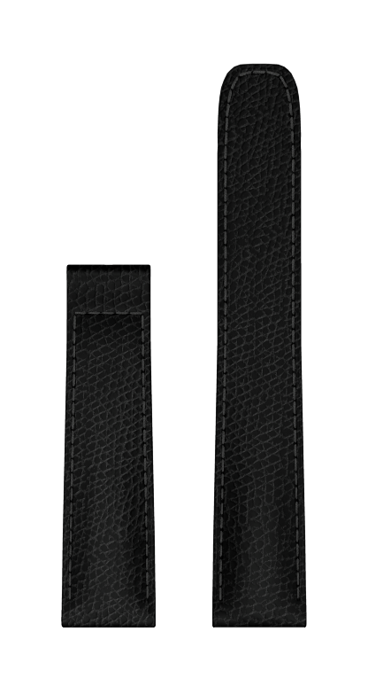 Black Calfskin Strap 15.0 MM - MX000S8F Baume & Mercier Front