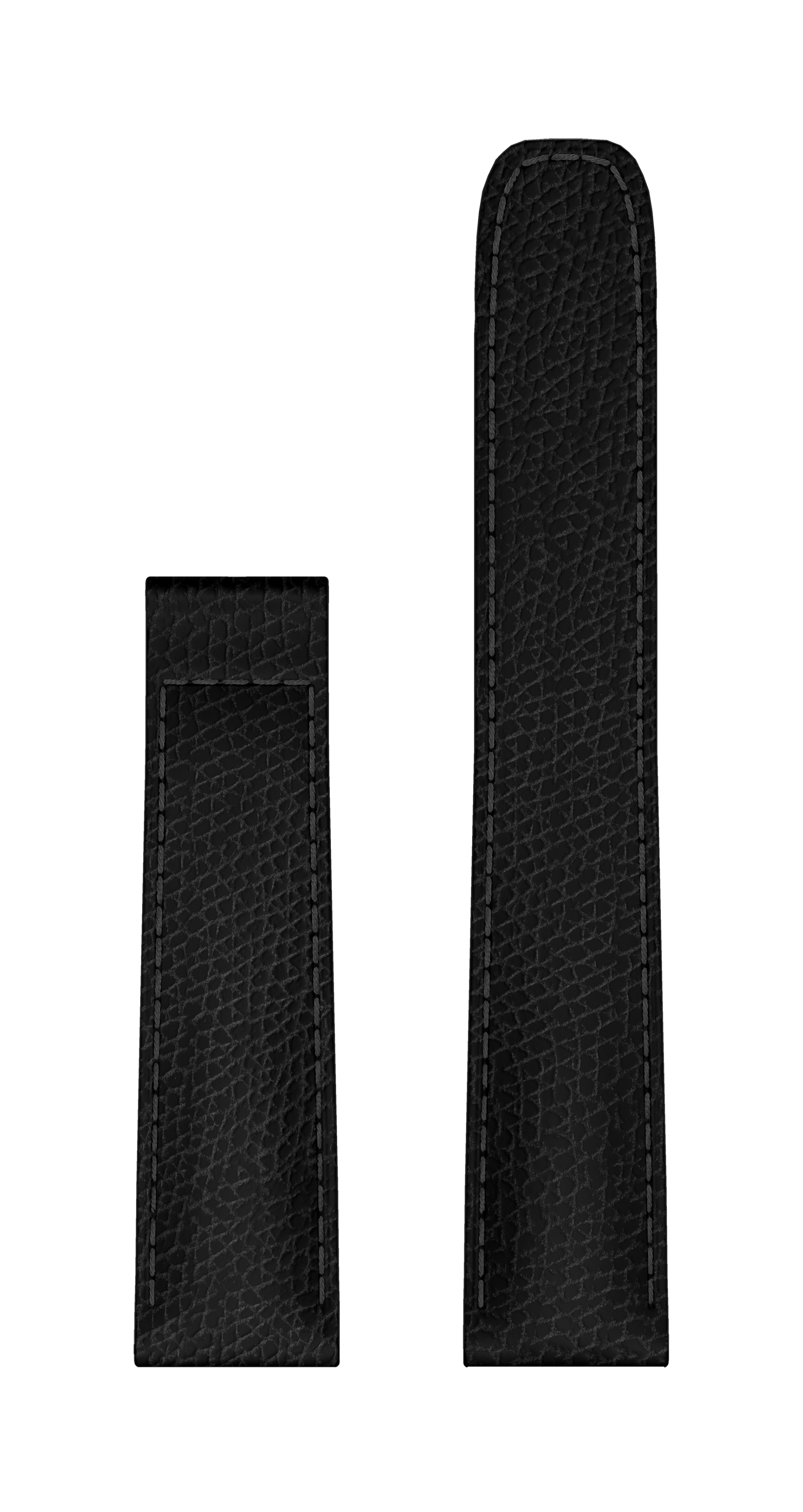 Black Calfskin Strap 18.0 MM - MX000KTS Baume & Mercier Front