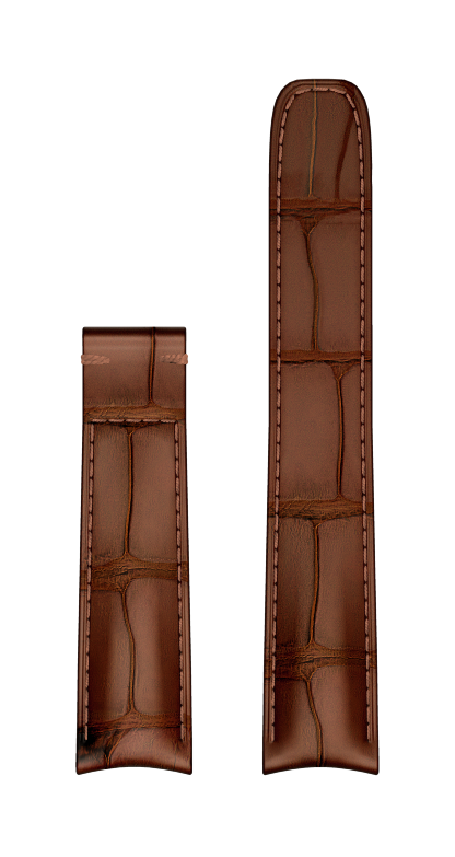 Alligatorleder Armband 19.0 MM - MX000Z0X Baume & Mercier Front