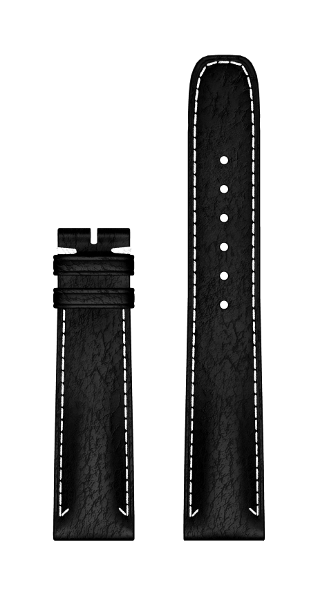 ブラック カーフスキン ストラップ 20.0 MM - MX006SMW Baume & Mercier Front