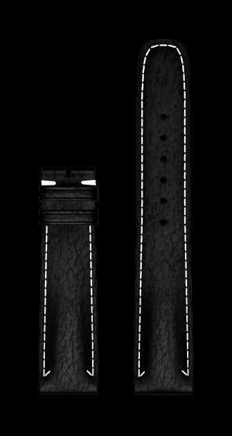 Black Calfskin Strap 20.0 MM - MX006SMW Baume & Mercier
