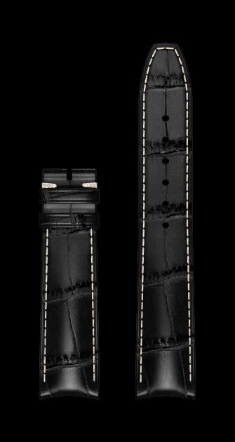 Black Alligator Strap 21.0 MM - MXE05BRW Baume & Mercier