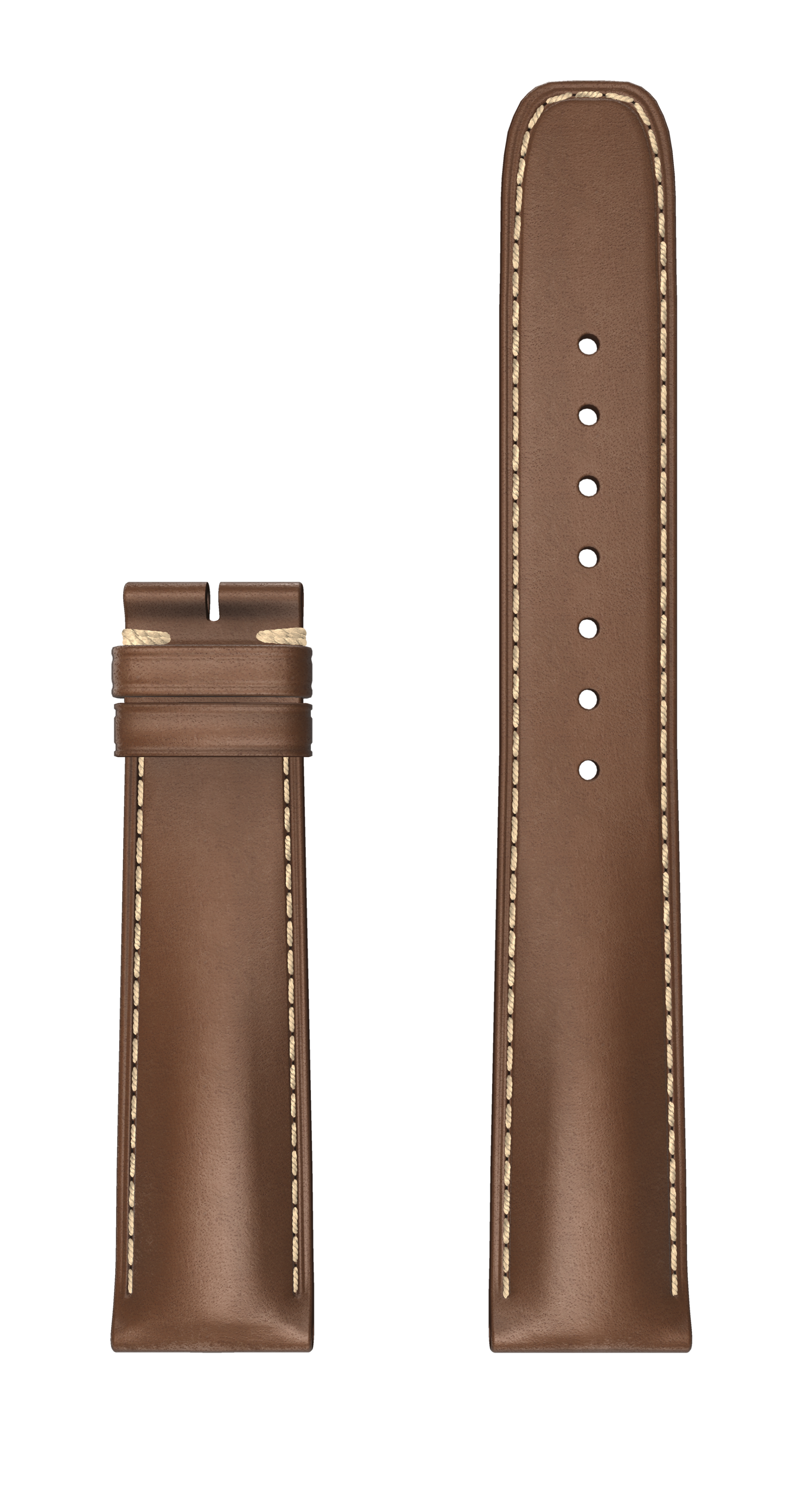 Cinturino Marrone Vitello 18 MM - MV135257 Baume & Mercier null null