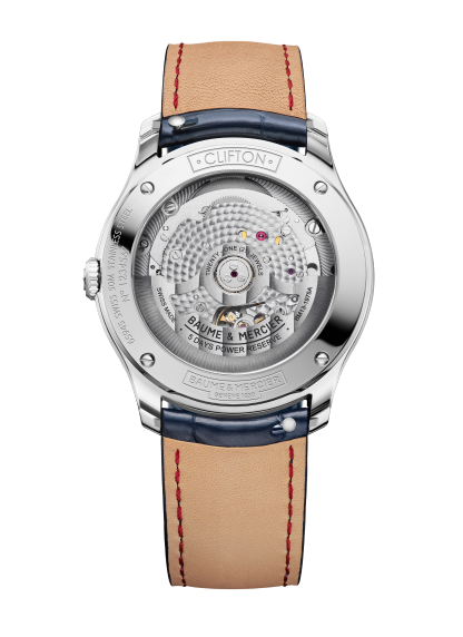 Clifton 10771 Uhr für herren | Baume & Mercier Back