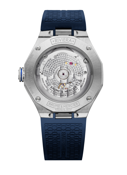 Baume & Mercier Riviera BMM0A10714 - Vue 3