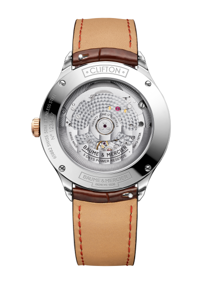 Clifton 10519 Watch for men | Check Prices on Baume & Mercier Back