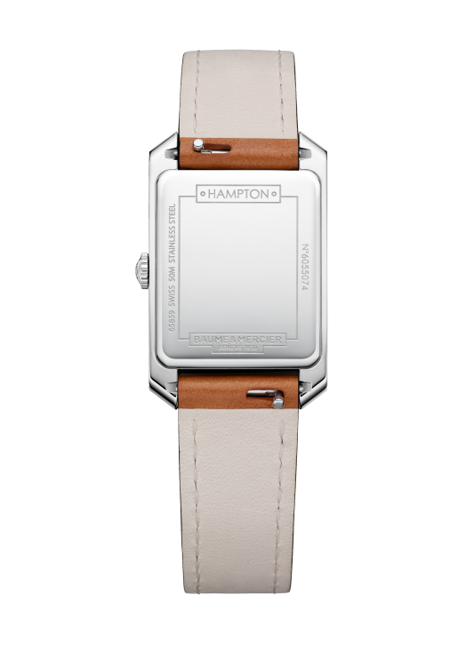 Baume & Mercier Hampton BMM0A10472 - Vue 3