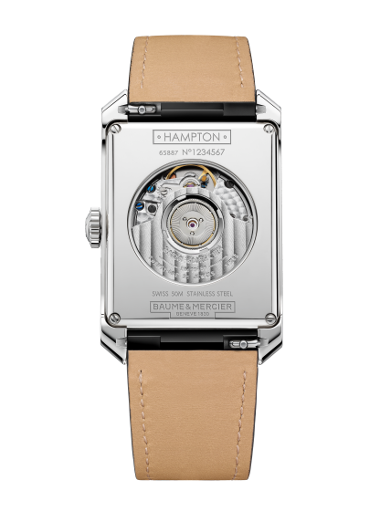 Hampton 10523 Uhr für herren | Baume & Mercier Back