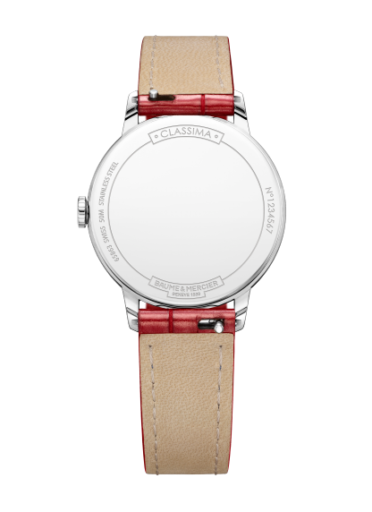 Classima 10543 Montre pour femme | Baume & Mercier Arrière