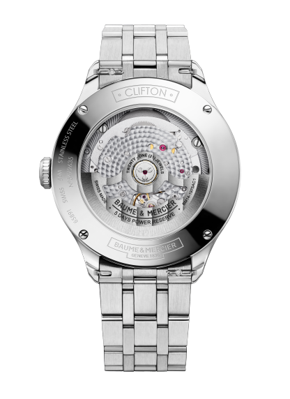 Clifton 10552 Uhr für herren | Baume & Mercier Back