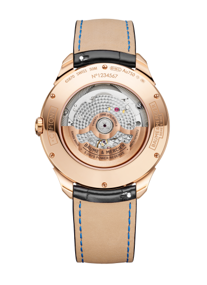 Clifton 10583 Uhr für herren | Baume & Mercier Back