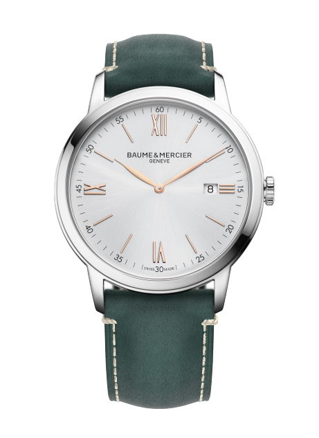 Classima 10415 Watch for men | Check Prices on Baume & Mercier Front