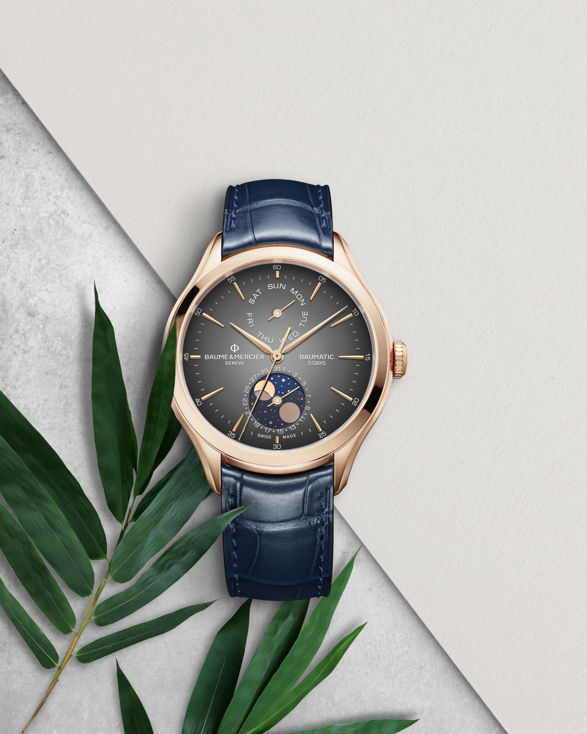 Clifton 10547 Montre pour homme | Baume & Mercier alternative