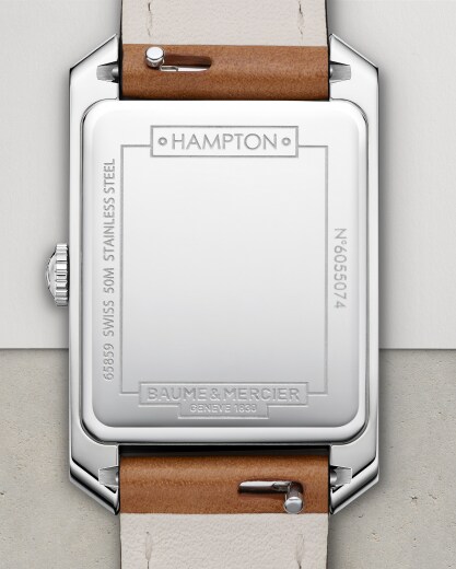 Hampton 10472 Uhr für damen | Baume & Mercier Back