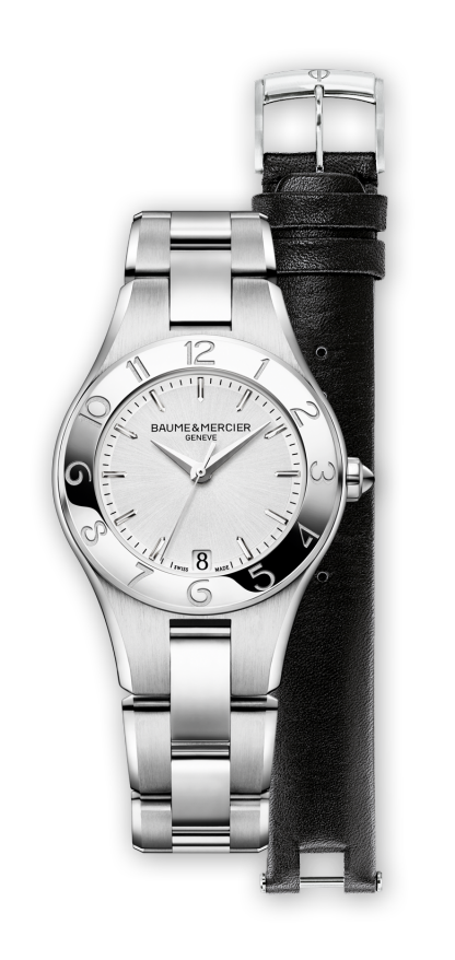 ساعة يد Linea 10070 لـ ladies | تفقُّد الأسعار على Baume & Mercier Front