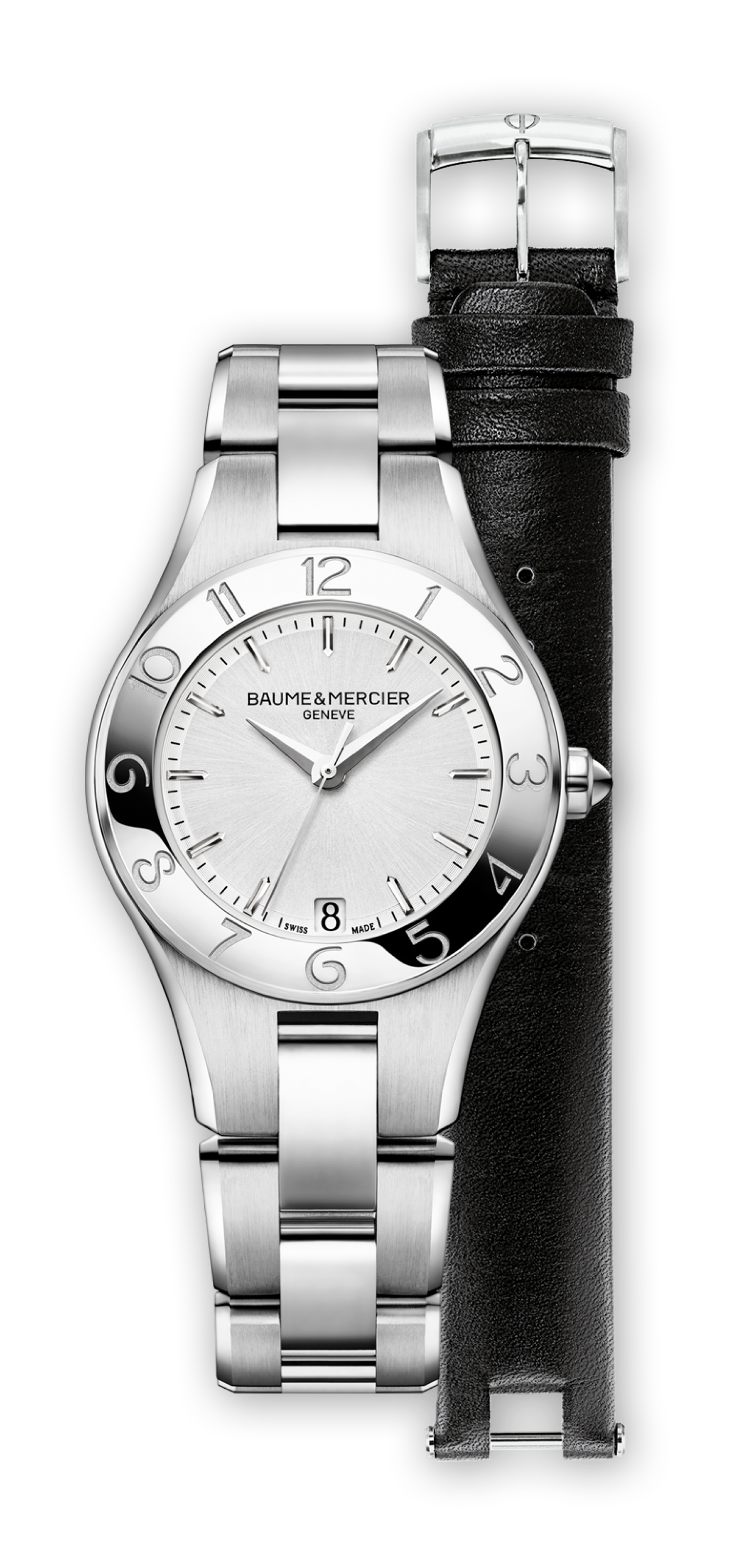 ساعة يد Linea 10070 لـ ladies | تفقُّد الأسعار على Baume & Mercier Front