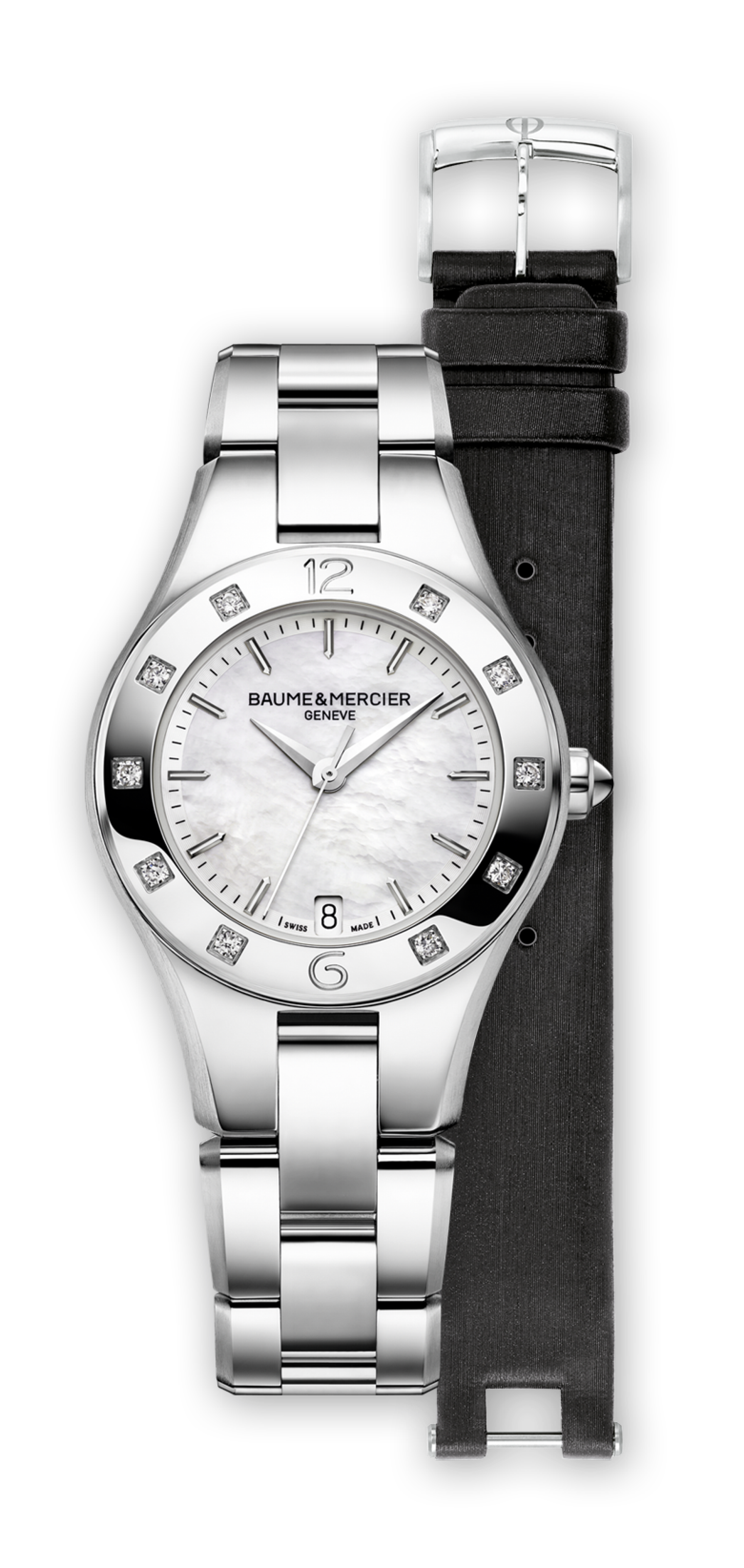 Linea 10071 Watch for ladies | Check Prices on Baume & Mercier Front