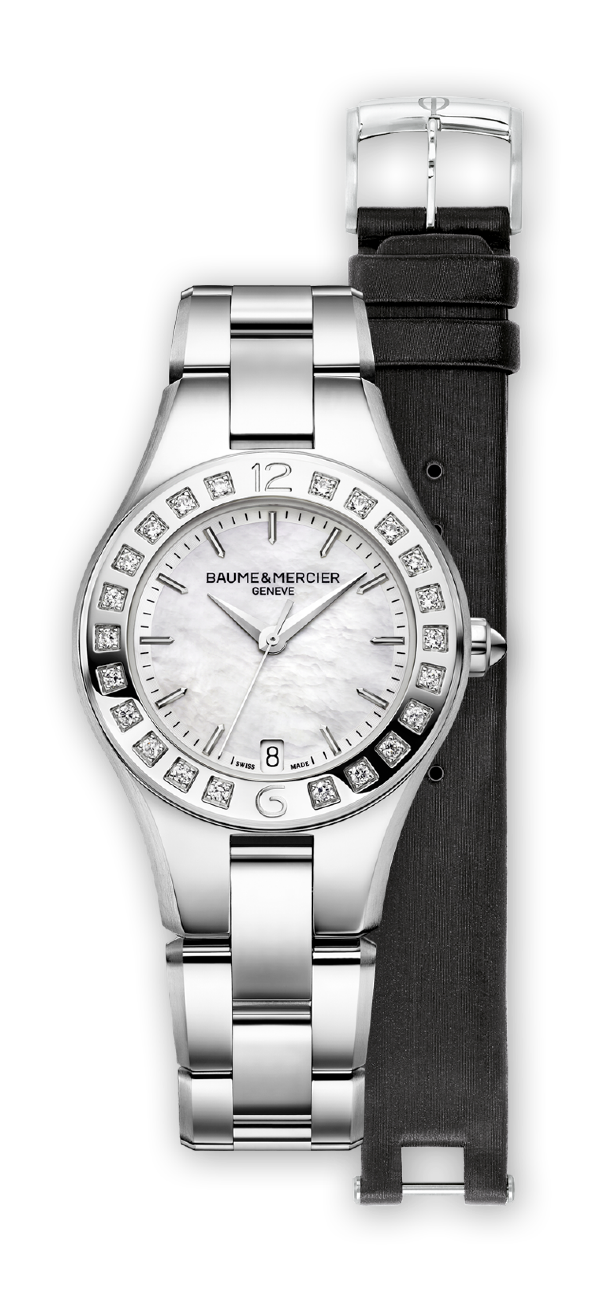 Linea 10072 Watch for ladies | Check Prices on Baume & Mercier Front