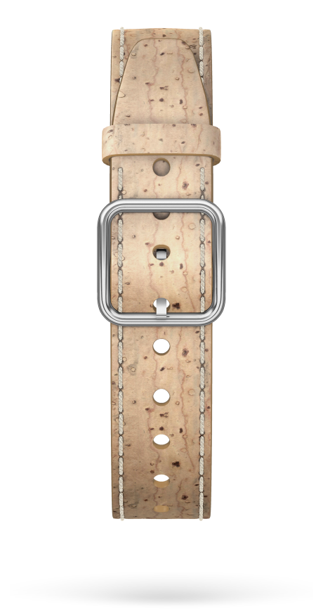 Cinturino in sughero, fibbia ardiglione 15.0 MM - MXE0HP2W Baume & Mercier Front