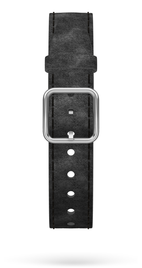 Cinturino alcantara, fibbia ardiglione 15.0 MM - MXE0HP2X Baume & Mercier Front