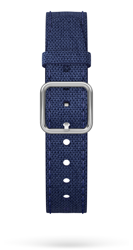 Cinturino in cotone, fibbia ardiglione 15.0 MM - MXE0HP3D Baume & Mercier Front