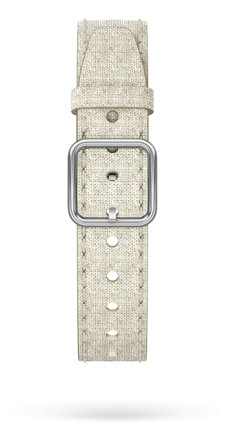 Cinturino in lino, fibbia ardiglione 15.0 MM - MXE0HP3F Baume & Mercier Front