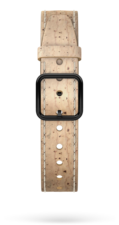 Beiges Armband, Dornschließe 15.0 MM - MXE0HP4C Baume & Mercier Front