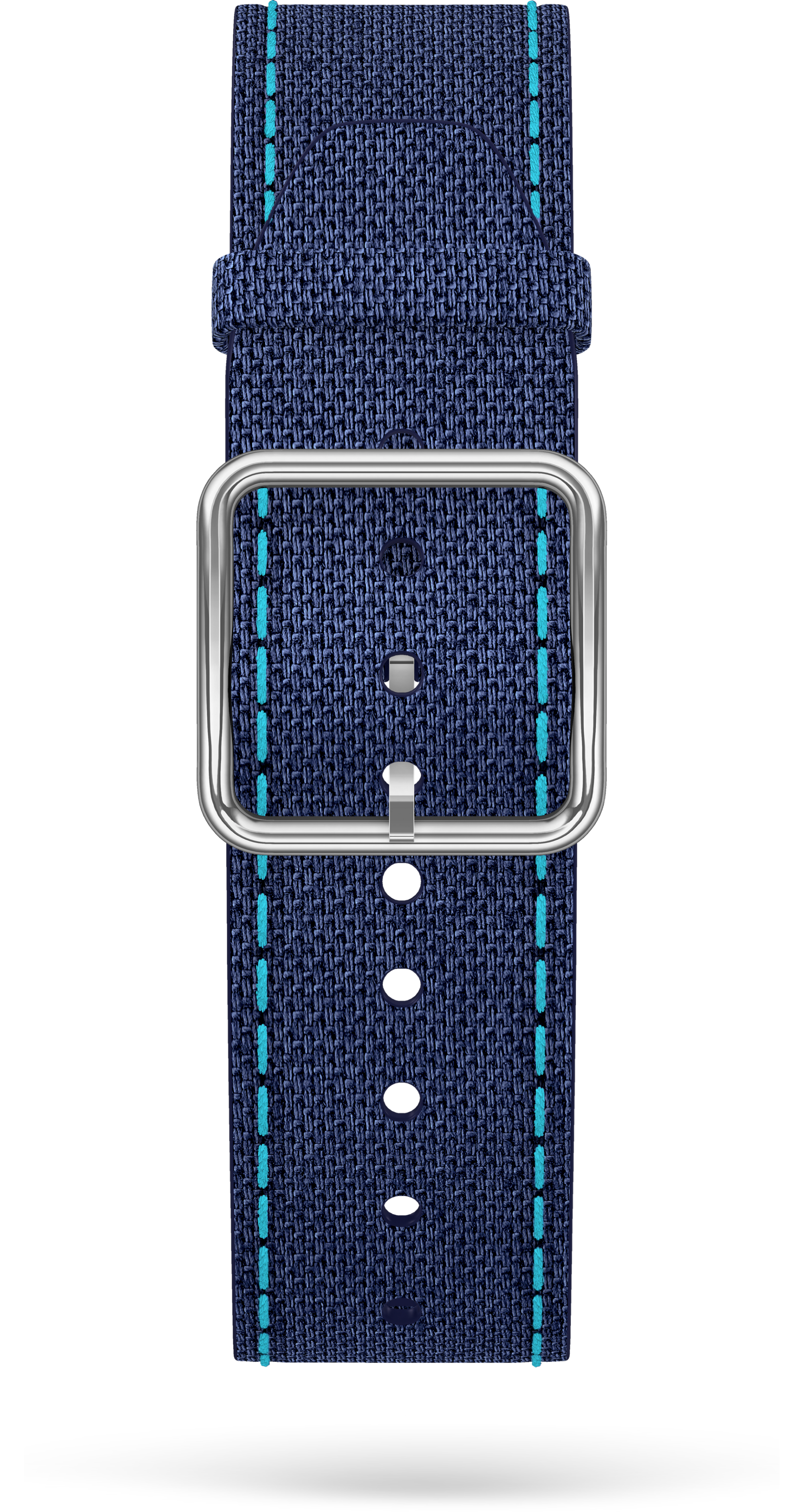 Blaues Armband, Dornschließe 20.0 MM - MXE0G9W7 Baume & Mercier Front
