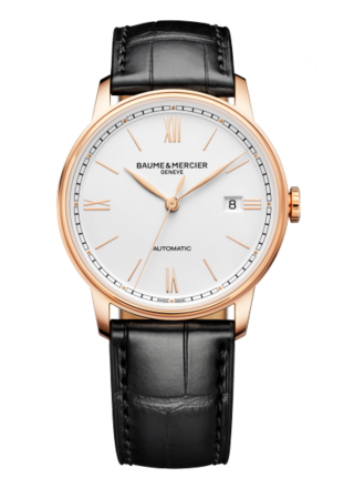 Eichmüller Orologio Da Uomo Classico - Quadrante Nero, Cinturino In Pelle, Datario, Cassa 40mm