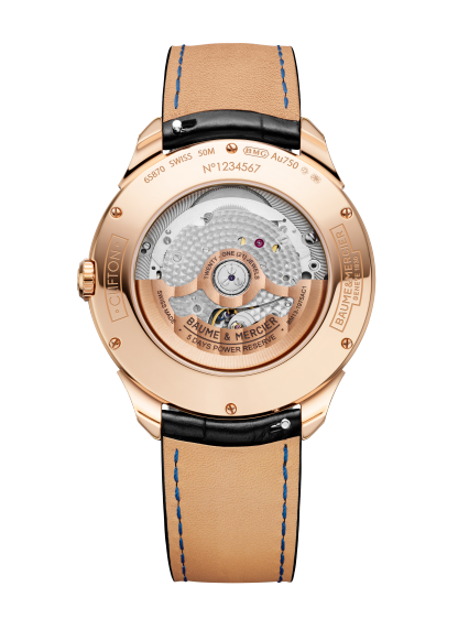 Clifton 10632 Relógio para masculino | Baume & Mercier Back