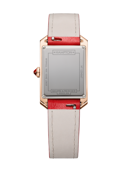 Hampton 10628 レディース ウォッチ | Baume & Mercier Back