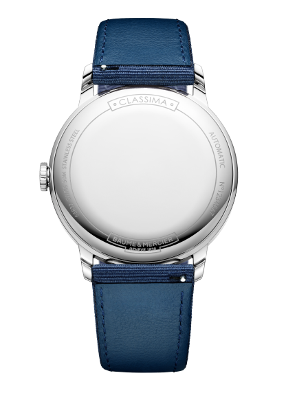Classima 10608 Watch for men | Check Prices on Baume & Mercier Back