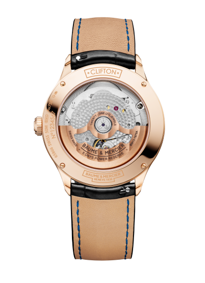 Clifton 10591 Watch for men | Check Prices on Baume & Mercier Back
