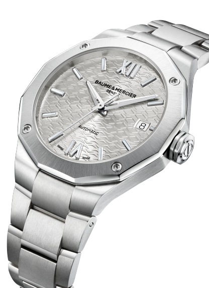 ساعة يد Riviera 10615 لـ للنساء | تفقُّد الأسعار على Baume & Mercier High Angle