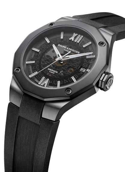 Riviera 10617 Uhr für herren | Baume & Mercier High Angle