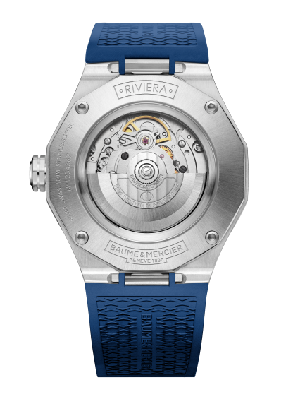 Riviera 10619 Watch for men | Check Prices on Baume & Mercier Back