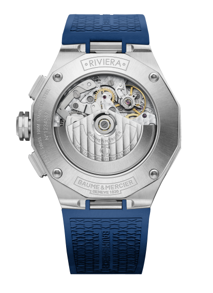 Riviera 10623 Reloj para hombre | Baume & Mercier Back