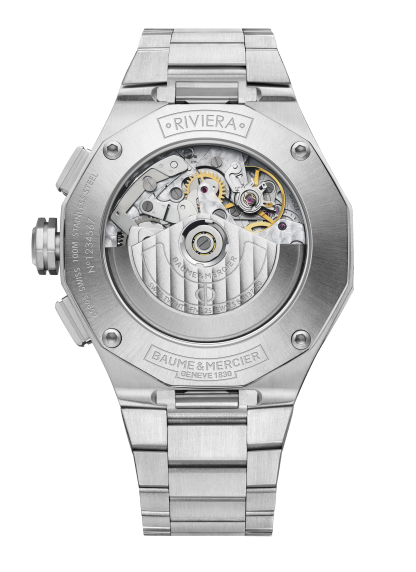 Riviera 10624 Reloj para hombre | Baume & Mercier Back