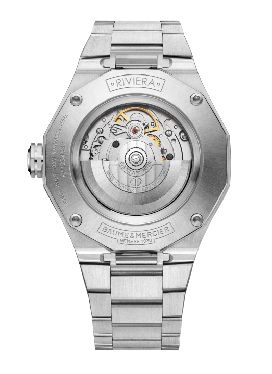 Baume & Mercier Riviera MOA10622 - Vue 3